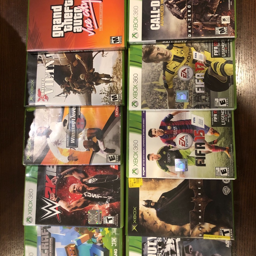 Xbox games